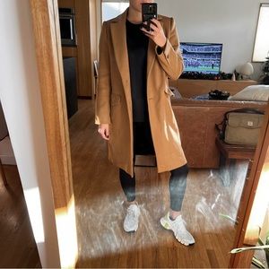 Zara Camel Coat